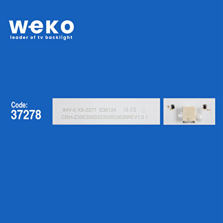 WKSET-6613 37278X3 CRH-Z39E20003030060363BREV1.0  71.5 CM 6 LEDLİ