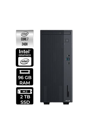 ExpertCenter P500 Core7 240H 96GB 2TB SSD W11H Masaüstü Bilgisayar & PER4 USB Bellek