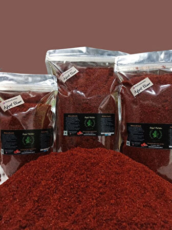 Yeni Mahsül Doğal ipek pul biber 250 gr ( Katkısız)