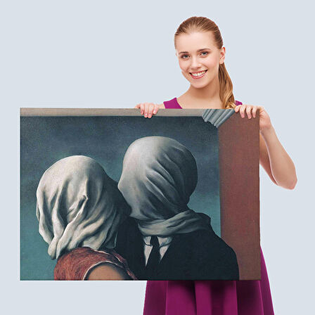 Rene Magritte The Lovers Tablosu-5161