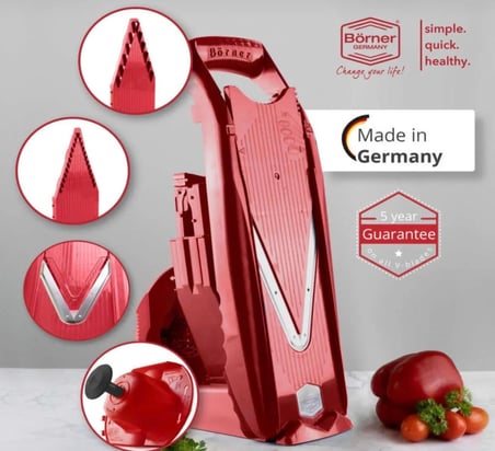 BÖRNER V5 PRO SET