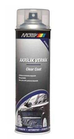 Motip Akrilik Vernik 500 Ml.