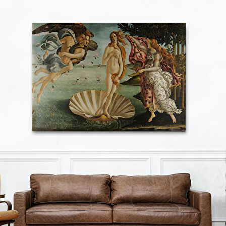 Sandro Botticelli'nin Venüs'ün Doğuşu İsimli Eseri-5163