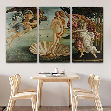 Sandro Botticelli'nin Venüs'ün Doğuşu İsimli Eseri-5163