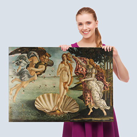 Sandro Botticelli'nin Venüs'ün Doğuşu İsimli Eseri-5163