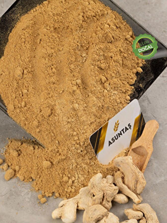 Toz Zerdeçal Taş Değirmenden Taze Öğütülmüş Vakumlu Paket 1kg