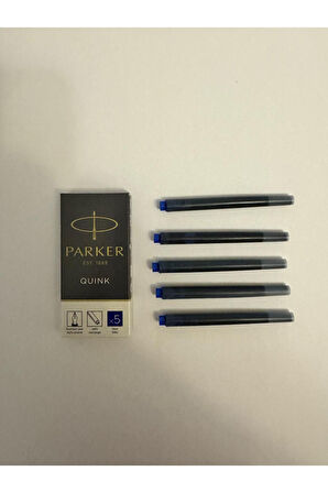 Mürekkep 1 Kutu 5 Adet Refil (MAVİ)