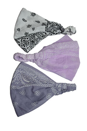 Bandana 3 lü set