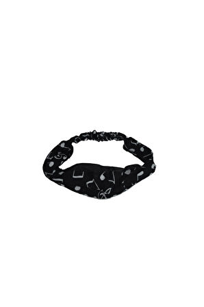 Bandana Müzik Notalı