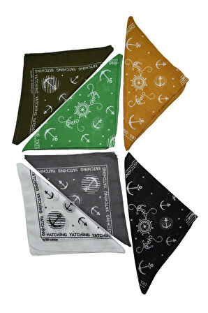 Bandana 6 lı set