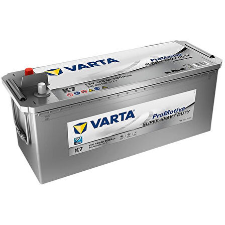 Varta K7 12 V 145 Ah 800Cca Akü