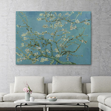 Vincent Van Gogh-Blossoming Badem Ağacı Eseri / Blossoming Almond Tree (1890)-5164