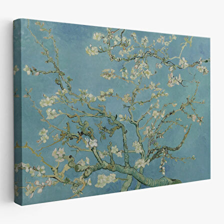 Vincent Van Gogh-Blossoming Badem Ağacı Eseri / Blossoming Almond Tree (1890)-5164