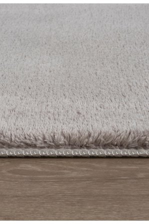 Vl Oval Comfort Ponpon Saçaklı Peluş Post Yolluk Kahverengi