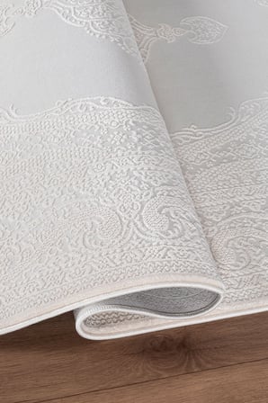 Bienal VL Saçaklı Modern Dokuma Halı,Yüksek Kalite Oturma Odası,Salon,Mutfak Halısı