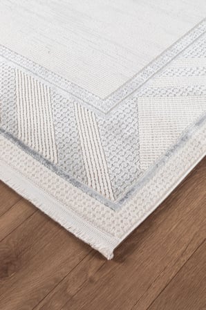 Bienal VL Saçaklı Modern Dokuma Halı,Yüksek Kalite Oturma Odası,Salon,Mutfak Halısı