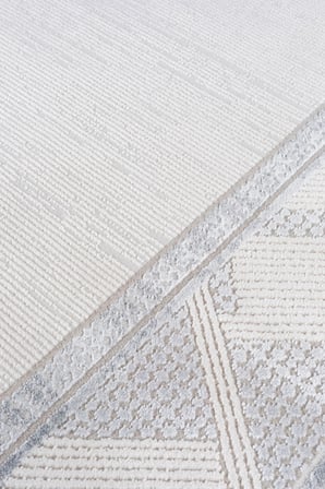 Bienal VL Saçaklı Modern Dokuma Halı,Yüksek Kalite Oturma Odası,Salon,Mutfak Halısı