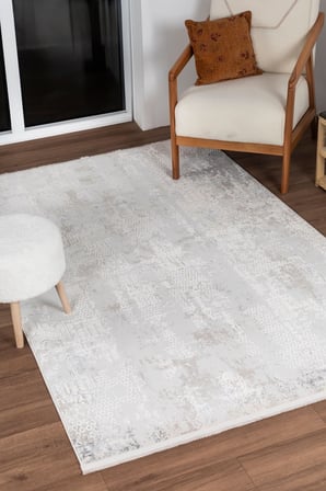Bienal VL Saçaklı Modern Dokuma Halı,Yüksek Kalite Oturma Odası,Salon,Mutfak Halısı