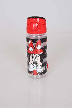 LİSANSLI MINNIE MOUSE TRITAN MATARA 500 ML