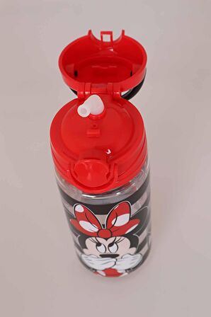 LİSANSLI MINNIE MOUSE TRITAN MATARA 500 ML