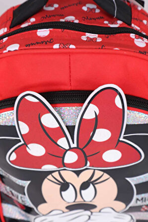 LİSANSLI MINNIE MOUSE ANAOKULU ÇANTASI DUE ICONIC 