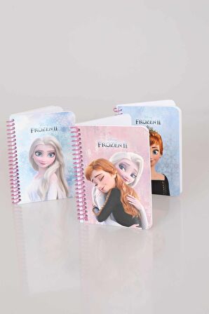 LİSANSLI FROZEN ELSA ÇİZGİLİ NOT DEFTERİ / BLOKNOT 80 YAPRAK