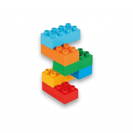 03 555 Makro 6 Renkli Tuğla Bloklar