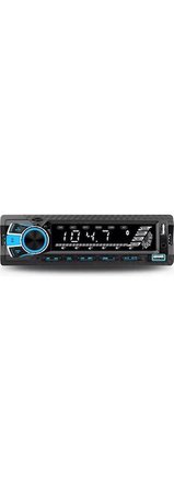 Maxessa Bluetooth Oto Teyp 2xUSB Mp3 Çalar Aux ve Uzaktan Kumanda ile