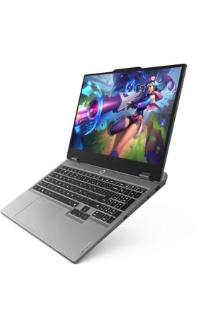 LOQ 15IRX10 i5 13450HX 8GB 1TB SSD RTX5050/8GB 100W 15.6" FHD 144Hz W11P Gaming Laptop