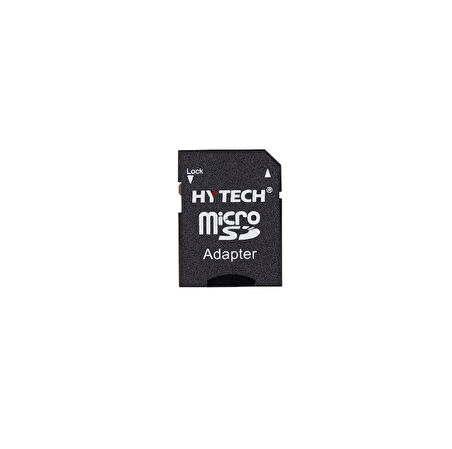 Hytech HY-XHK128 128 GB Class10 Adaptörlü Micro SD Hafıza kartı