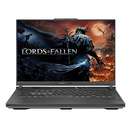 Asus Rog Strix G16 Intel i7-13650HX 48 GB Ram 512 GB SSD 8gb RTX4060 Freedos G614JV-N3157 Zi706