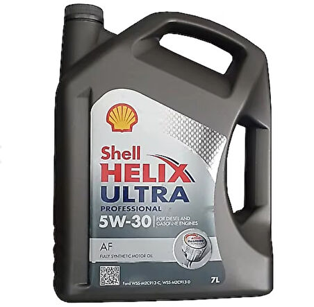 Shell Helix Ultra Professional 5W-30 AF 7 Litre Motor Yağı