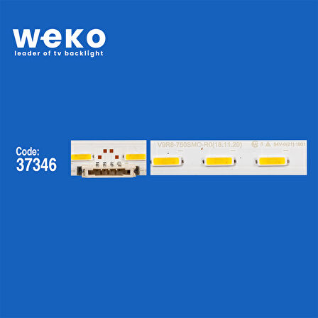 WKSET-6678 37346X3 L1_RU8K_G5_CEM_S24(2)_R1.0_SC4_100  3 ADET LED BAR (48LED)