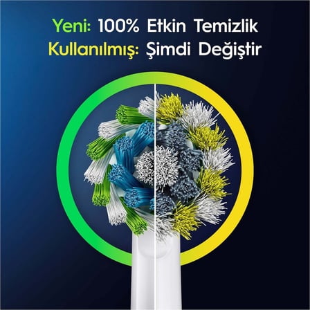  Oral-B Pro Series 1 İkili Paket, Siyah ve Mavi Şarjlı Diş Fırçaları