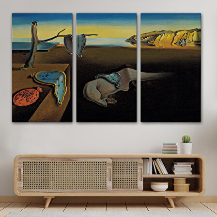 Salvador Dali - The Persistence of Memory Tablosu-5168