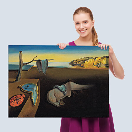 Salvador Dali - The Persistence of Memory Tablosu-5168