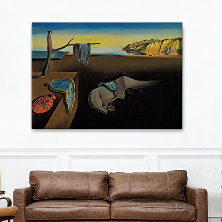 Salvador Dali - The Persistence of Memory Tablosu-5168