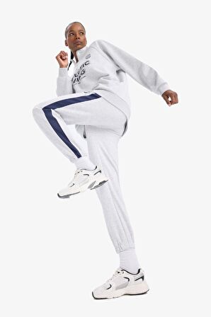 DeFactoFit Standart Fit Baskılı Jogger Paça Standart Boy Sporcu Eşofman Altı D8100AX25SPGR93