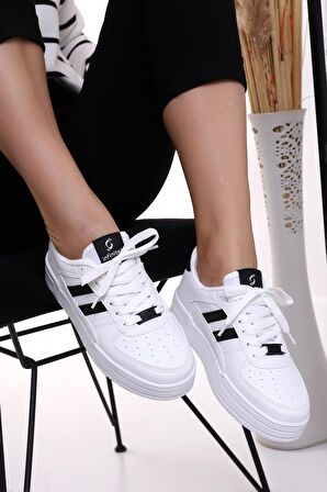 İnfinite 2038 Unisex Günlük Rahat Taban Spor Sneaker Günlük Ayakkabı