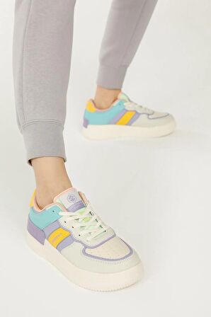 Lumberjack Freya Kalın Tabanlı Kadın Sneaker Ayakkabı