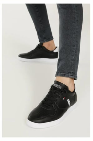 U.S. Polo Assn. Thunder Hafif Günlük Erkek Bağcıklı Sneaker Ayakkabı
