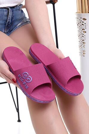 Fly-Fix Kaymaz Yumuşak Taban Terlik Deniz Plaj Havuz Terliği Günlük Terlik