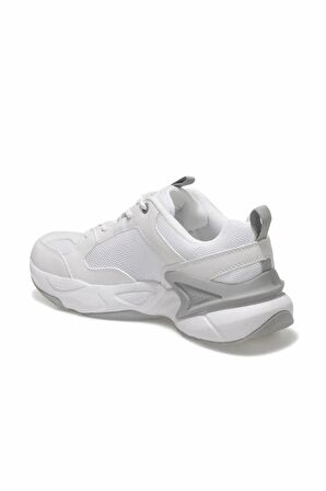 U.S. Polo Assn. MAYBE WMN Beyaz Kalın Taban Kadın Spor Sneaker Ayakkabı