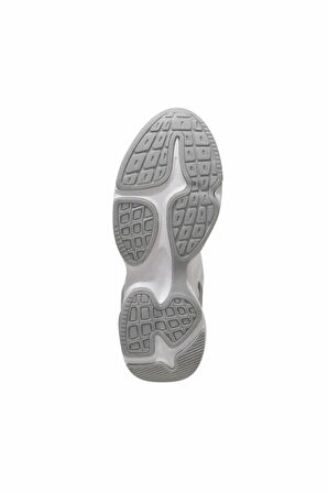 U.S. Polo Assn. MAYBE WMN Beyaz Kalın Taban Kadın Spor Sneaker Ayakkabı