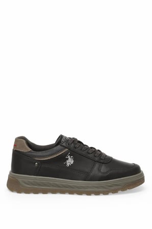 US Polo Assn Belo Erkek Kalın Taban Kışlık Sneaker Ayakkabı Kahve