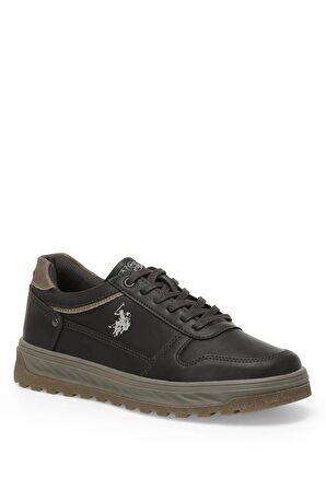 US Polo Assn Belo Erkek Kalın Taban Kışlık Sneaker Ayakkabı Kahve