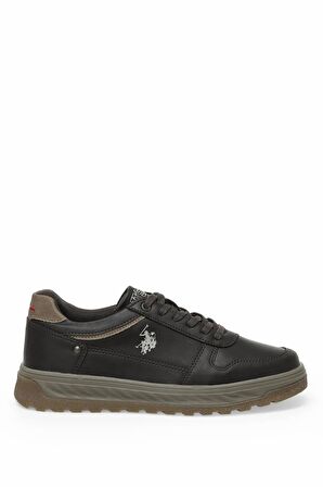 US Polo Assn Belo Erkek Kalın Taban Kışlık Sneaker Ayakkabı Kahve