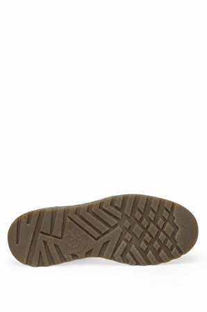US Polo Assn Belo Erkek Kalın Taban Kışlık Sneaker Ayakkabı Kahve