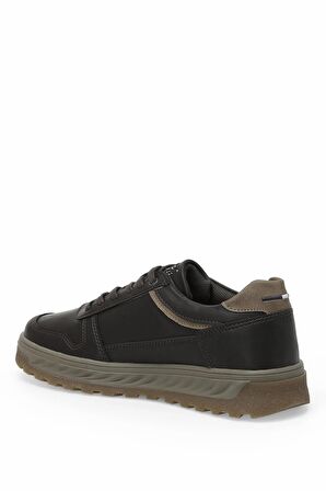 US Polo Assn Belo Erkek Kalın Taban Kışlık Sneaker Ayakkabı Kahve