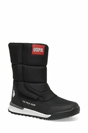 U.S. Polo Assn. Clark Cırtlı Sıcak Astarlı Uzun Kadın Kar Botu